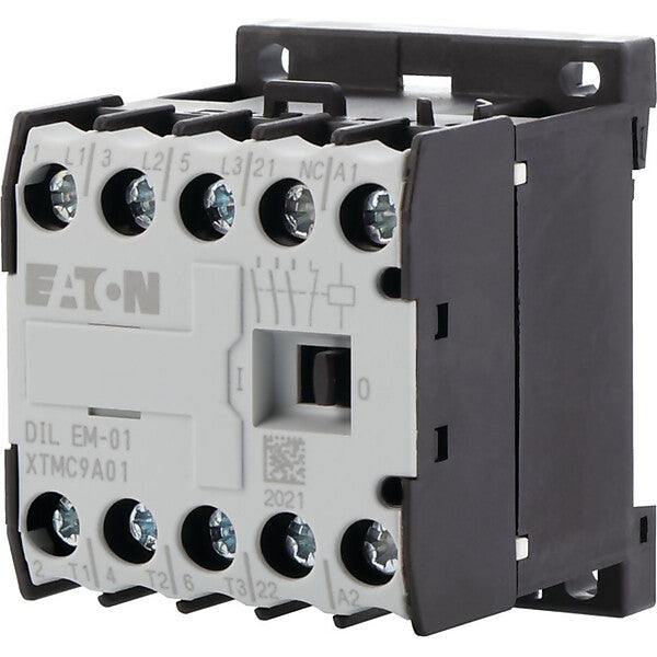 Eaton Leistungsschütz AC-3/400V:4kW 3p DILEM-01(24V50HZ)